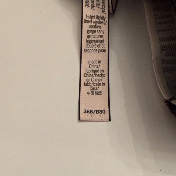 Victoria's Secret Black Lace Balconette Bra - Used 36B - Picture 2 of 3